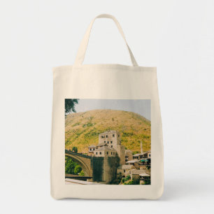 Mostar - Bosnia and herzegovina Tote Bag