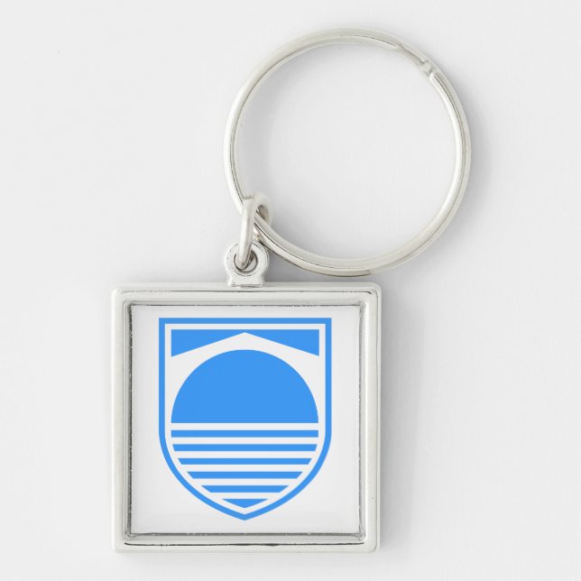 Mostar Coat of Arms Key Ring (Front)