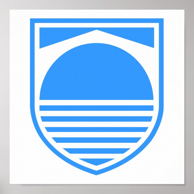 Mostar Coat of Arms Poster (Front)