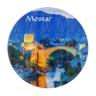 Mostar Cutting Board