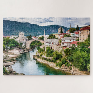 Mostar Jigsaw Puzzle