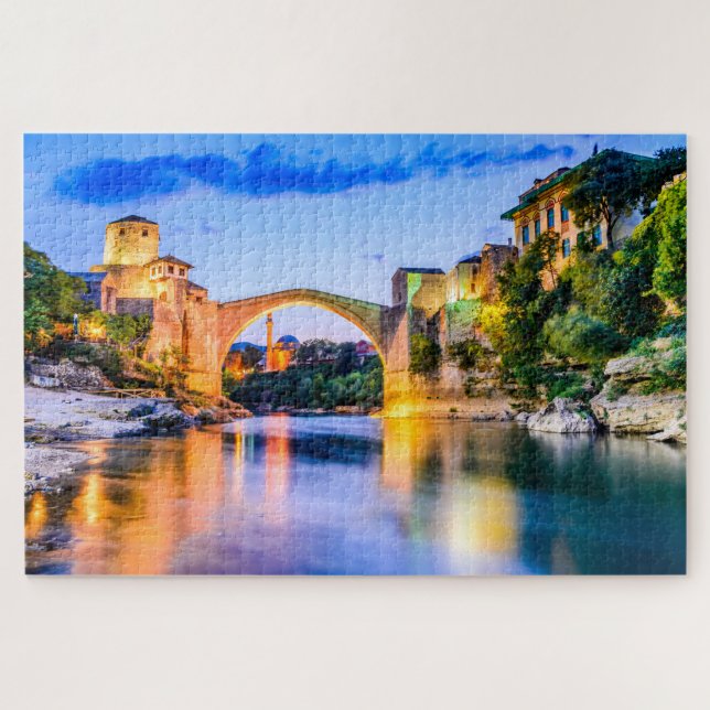 Mostar Jigsaw Puzzle (Horizontal)