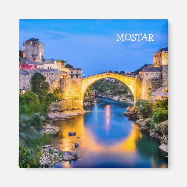Mostar Magnet (Front)
