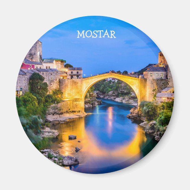 Mostar Magnet (Front)