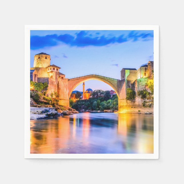 Mostar Napkin (Front)