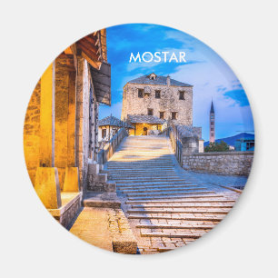Mostar Old Bridge Magnet, Bosnia & Herzegovina Magnet