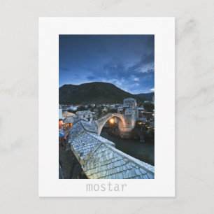 Mostar Postcard
