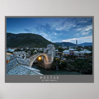 Mostar Poster