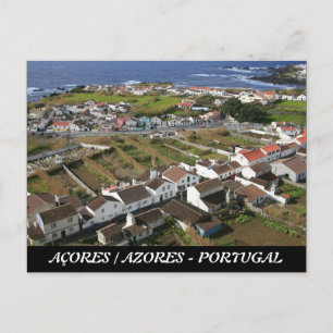 Mosteiros - Azores Postcard