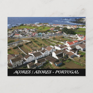 Mosteiros - Azores Postcard