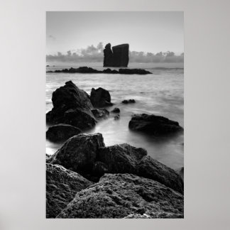 Mosteiros islets, Azores Poster