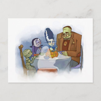 Moster Meal Postcard