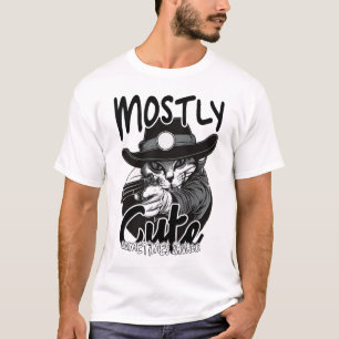 Mostly Cute Sometimes Savage T-Shirt