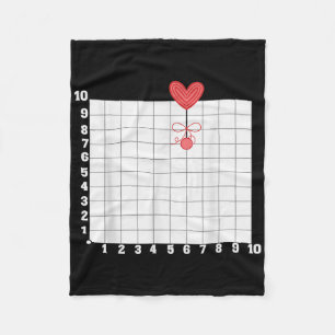 Mostly D Decisions Athens Spring Break Fleece Blanket