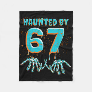 Mostly D Decisions Carmel  Fleece Blanket