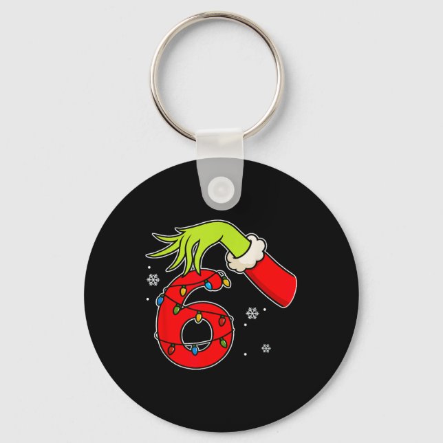 Mostly D Decisions Charlottesville Spring Break  Key Ring (Front)