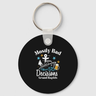 Mostly D Decisions Grand Rapids Spring Break  Key Ring