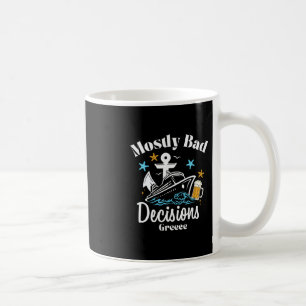 Mostly D Decisions Greece Spring Break Coffee Mug