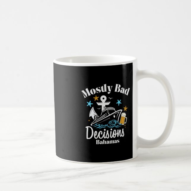 Mostly D Decisions Hamas Spring Break  Coffee Mug (Right)