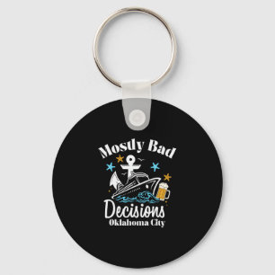 Mostly D Decisions Oklahoma City Spring Break  Key Ring