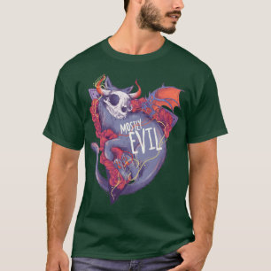 Mostly Evil Cat T-Shirt
