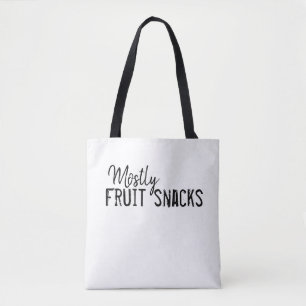 Mostly Fruit Snacks Tote Bag