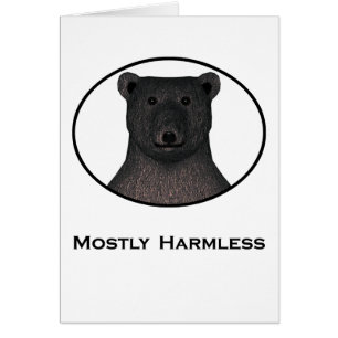 Mostly Harmless Card