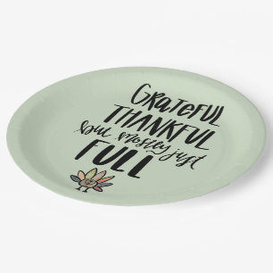 Mostly Just Full Thanksgiving Plate