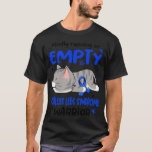 Mostly Running on Empty Restless Legs Syndrome War T-Shirt<br><div class="desc">Mostly Running on Empty Restless Legs Syndrome Warrior1 .Awesome Great Funny Souvenir Present Matching Family Clothing Couple Outfit Apparel for mum,  dad,  brother,  sister,  wife,  husband,  son,  daughter,  pops,  mama,  papa,  grandpa,  grandma aunt uncle his hers him ladies.</div>