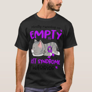 Mostly Running on Empty Rett Syndrome Warrior1 T-Shirt