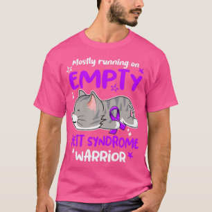 Mostly Running on Empty Rett Syndrome Warrior T-Shirt