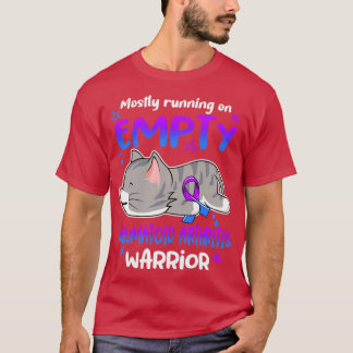 Mostly Running on Empty Rheumatoid Arthritis Warri T-Shirt