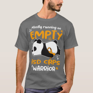 Mostly Running On Empty RSD CRPS Warrior2 T-Shirt