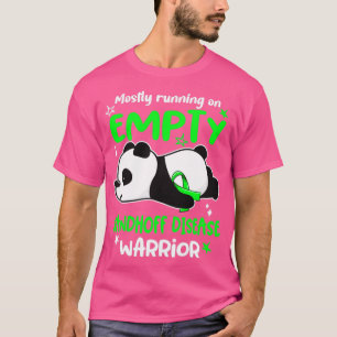 Mostly Running On Empty Sandhoff Disease Warrior2 T-Shirt