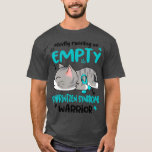 Mostly Running on Empty Shprintzen Syndrome Warrio T-Shirt<br><div class="desc">Mostly Running on Empty Shprintzen Syndrome Warrior1 .Awesome Great Funny Souvenir Present Matching Family Clothing Couple Outfit Apparel for mum,  dad,  brother,  sister,  wife,  husband,  son,  daughter,  pops,  mama,  papa,  grandpa,  grandma aunt uncle his hers him ladies.</div>