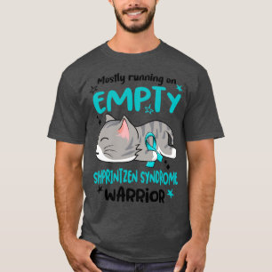 Mostly Running on Empty Shprintzen Syndrome Warrio T-Shirt