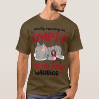 Mostly Running on Empty Sickle Cell Anaemia Warrio