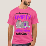 Mostly Running on Empty Sjorgren's Syndrome Warrio T-Shirt<br><div class="desc">Mostly Running on Empty Sjorgren's Syndrome Warrior1 .Awesome Great Funny Souvenir Present Matching Family Clothing Couple Outfit Apparel for mum,  dad,  brother,  sister,  wife,  husband,  son,  daughter,  pops,  mama,  papa,  grandpa,  grandma aunt uncle his hers him ladies.</div>