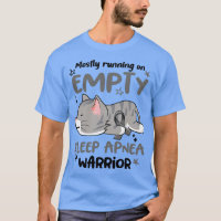 Mostly Running on Empty Sleep Apnoea Warrior1