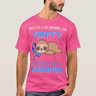 Mostly Running On Empty Transverse Myelitis Warrio T-Shirt