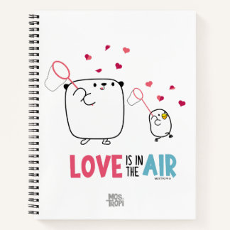 Mostropi: Love is in the air Notebook