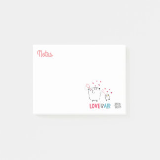 Mostropi: Love is in the air Post-it Notes