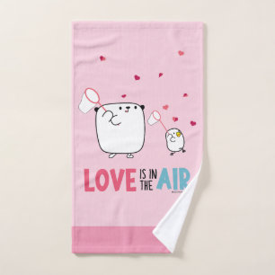 Mostropi Memory Love is in the air towel