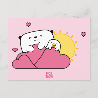 Mostropi Opi and Kipi Valentín Postcard