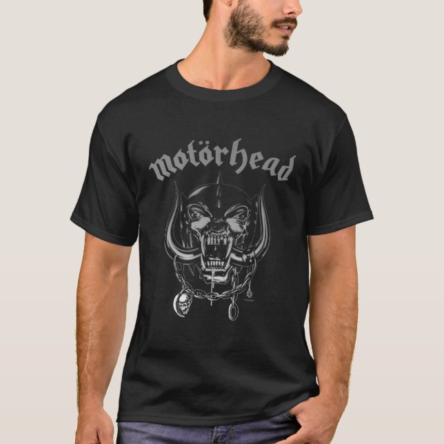 Motã¶Rhead Metallic Warpig T-Shirt (Front)