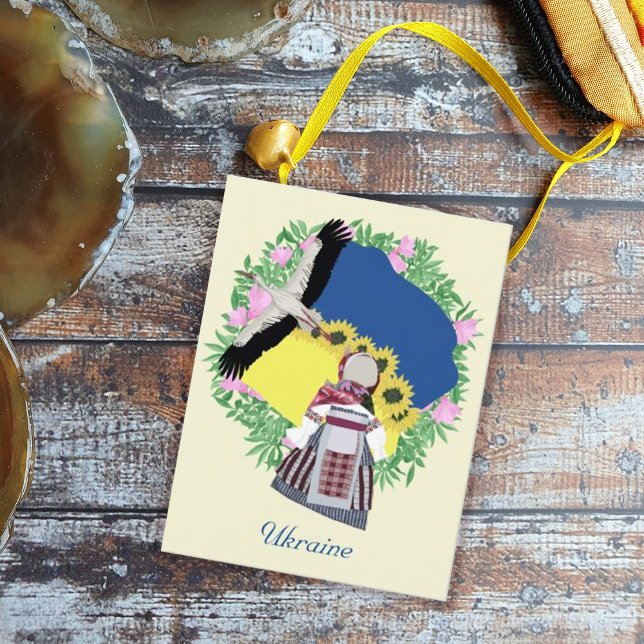 Motanka. Ukrainian Folk Doll, doll amulet.  Postcard (Creator Uploaded)