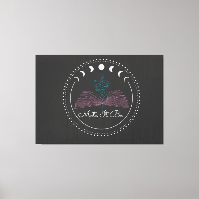 Mote it Be Decor Sign (Front)