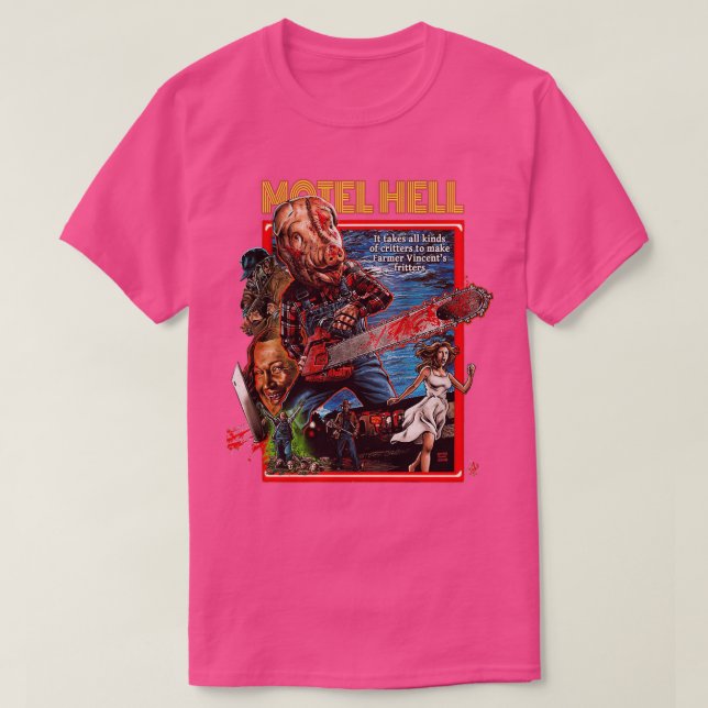 Motel Hello Special Ed  T-Shirt (Design Front)