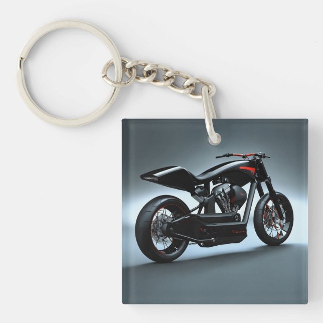 Moter cycle keychain  (Front)