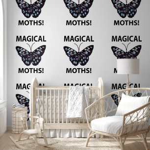 Moth Butterfly Magical Moths Wallpaper